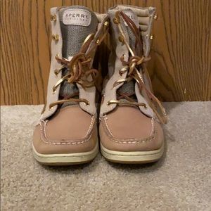 EUC Sperry Boots